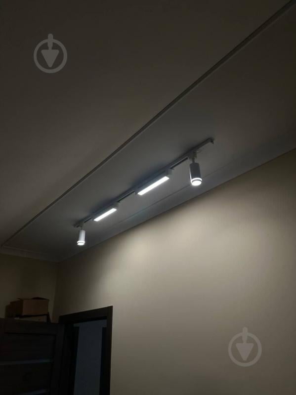 Трековий прожектор LED CONCEPT POWL TR 5511 білий - фото 2