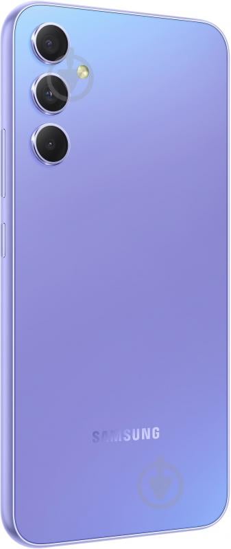 Смартфон Samsung Galaxy A34 8/256GB light violet (SM-A346ELVESEK) - фото 6