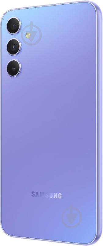 Смартфон Samsung Galaxy A34 8/256GB light violet (SM-A346ELVESEK) - фото 5