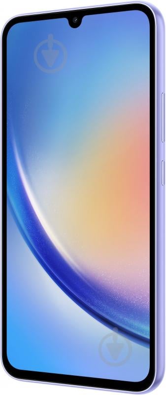 Смартфон Samsung Galaxy A34 8/256GB light violet (SM-A346ELVESEK) - фото 4