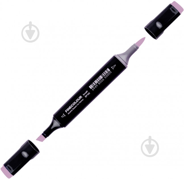 Маркер спиртовий FINECOLOUR EF102-199 блідо-ліловий - фото 1 Маркер спиртовий FINECOLOUR EF102-199 блідо-ліловий - фото 1