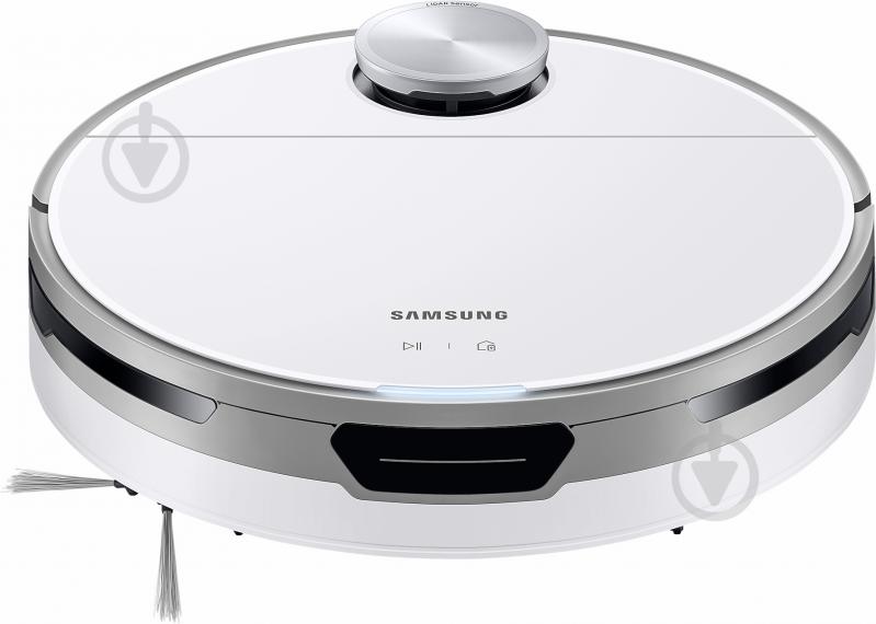 Робот-пилосос Samsung VR30T85513W/EV white - фото 5