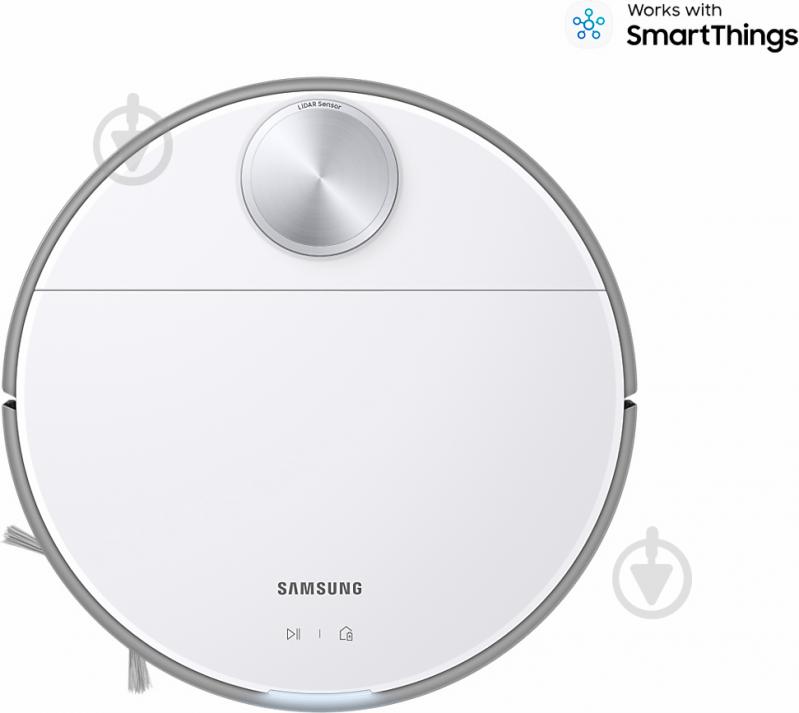 Робот-пилосос Samsung VR30T85513W/EV white - фото 8