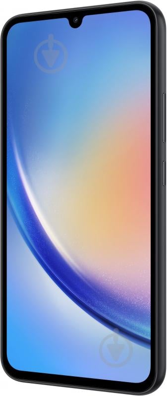 Смартфон Samsung Galaxy A34 8/256GB black (SM-A346EZKESEK) - фото 4