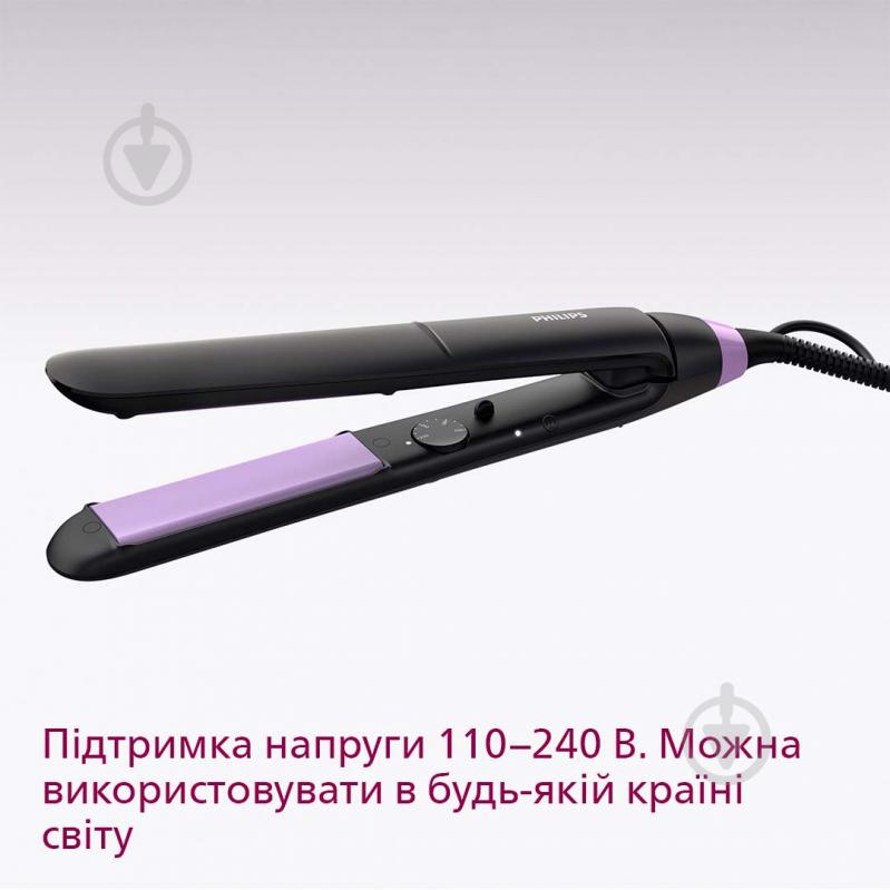 УЦІНКА! Щипці для волосся Philips StraightCare Essential BHS377/00 (УЦ №131) - фото 13