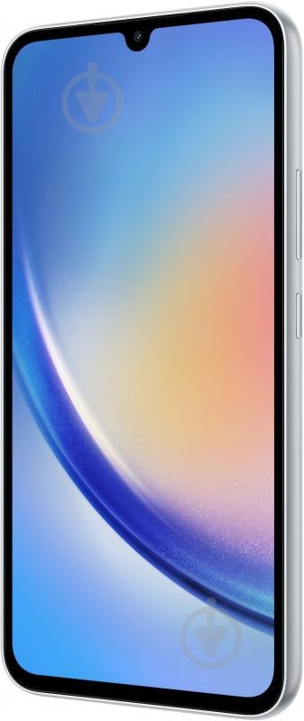 Смартфон Samsung Galaxy A34 8/256GB silver (SM-A346EZSESEK) - фото 4