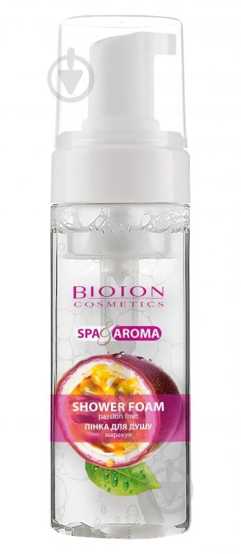 Пінка для купання BIOTON COSMETICS BIOTON COSMETICS Маракуя 150 мл - фото 1