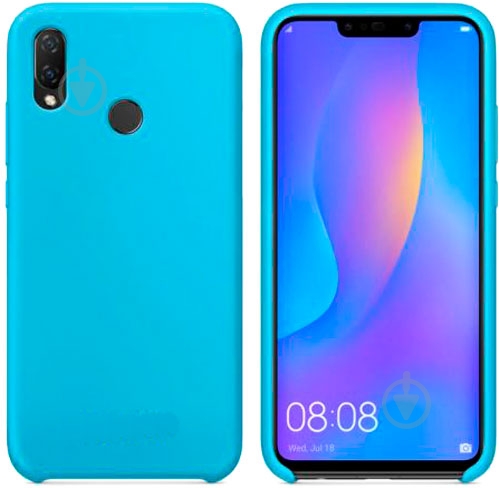 Чехол 2E Soft touch blue (2E-H-PSP-18-NKST-BL) для Huawei P Smart+ - фото 3
