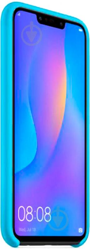 Чехол 2E Soft touch blue (2E-H-PSP-18-NKST-BL) для Huawei P Smart+ - фото 2