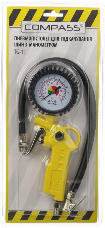 Пистолет для подкачки Compass TG-11 - фото 2