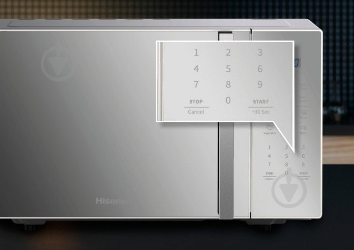 Мікрохвильова піч Hisense H23MOMS5HG - фото 5