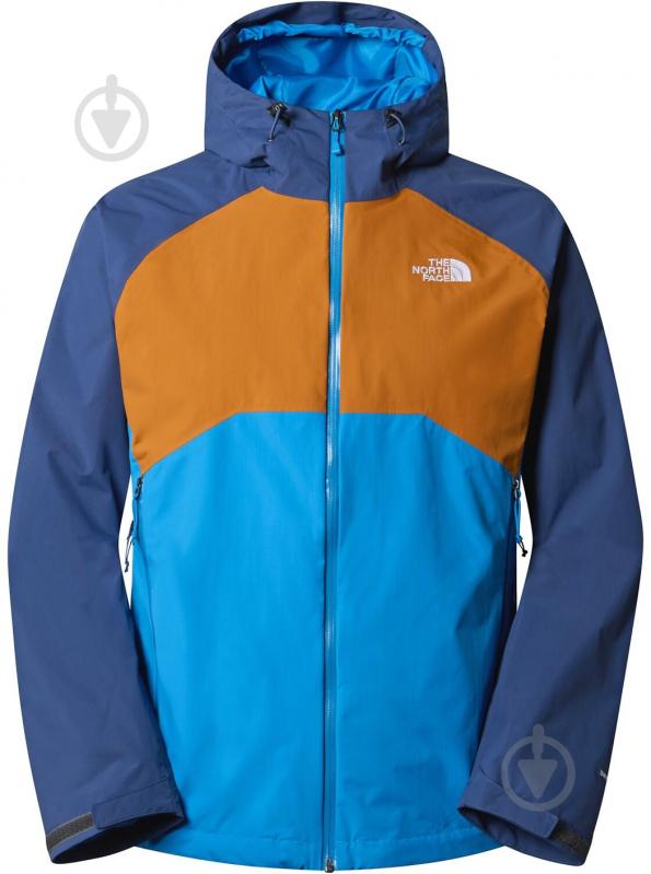 Куртка чоловіча THE NORTH FACE Stratos NF00CMH9-W40/Skyline Blue-Dese р.L - фото 1