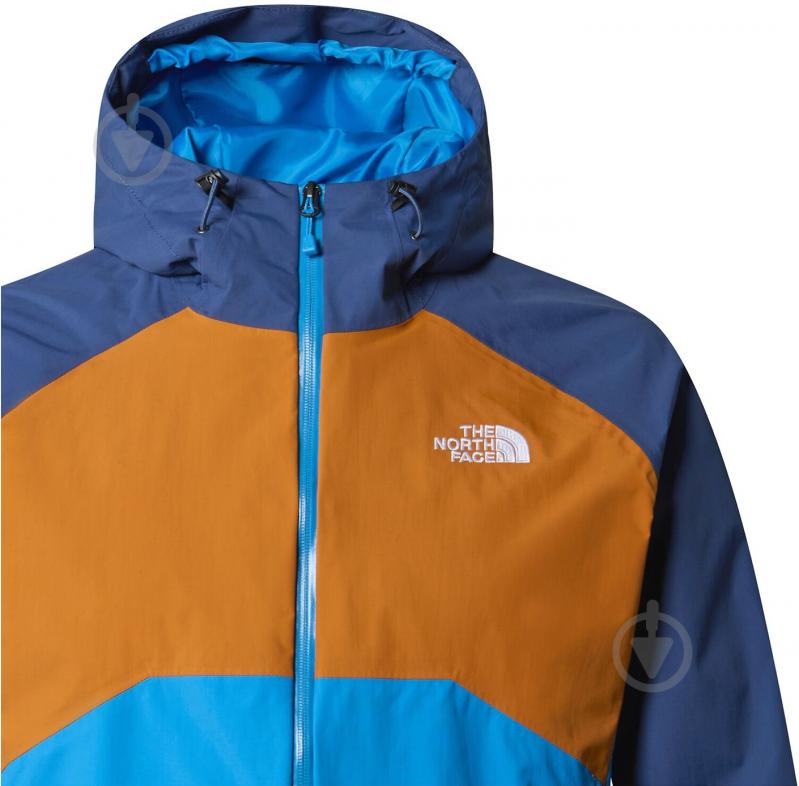 Куртка чоловіча THE NORTH FACE Stratos NF00CMH9-W40/Skyline Blue-Dese р.L - фото 3