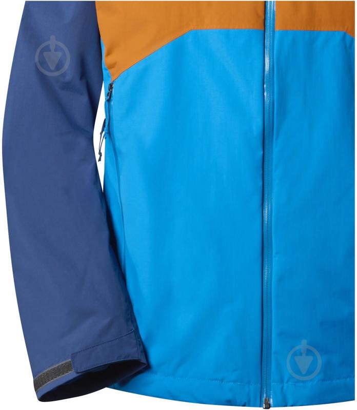 Куртка чоловіча THE NORTH FACE Stratos NF00CMH9-W40/Skyline Blue-Dese р.L - фото 4