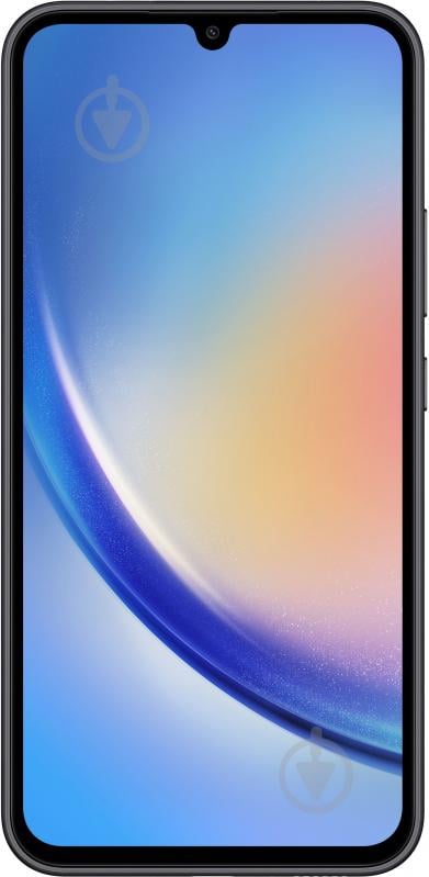 Смартфон Samsung Galaxy A34 6/128GB black (SM-A346EZKASEK) - фото 2