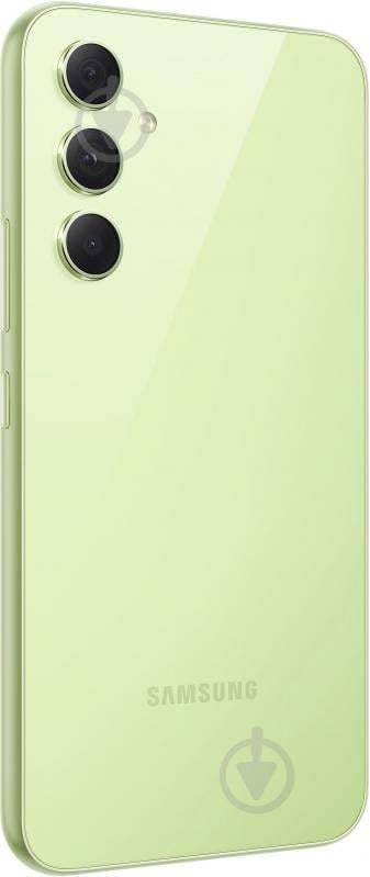 Смартфон Samsung Galaxy A54 8/256GB light green (SM-A546ELGDSEK) - фото 6