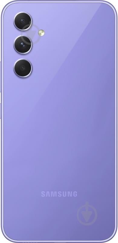 Смартфон Samsung Galaxy A54 8/256GB light violet (SM-A546ELVDSEK) - фото 7