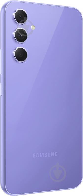 Смартфон Samsung Galaxy A54 8/256GB light violet (SM-A546ELVDSEK) - фото 6