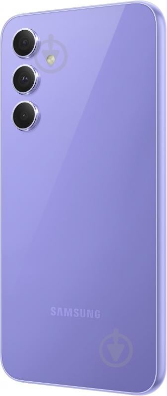 Смартфон Samsung Galaxy A54 8/256GB light violet (SM-A546ELVDSEK) - фото 5