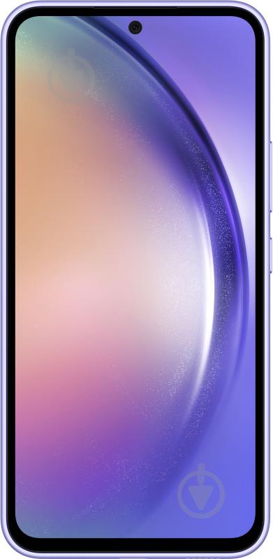 Смартфон Samsung Galaxy A54 8/256GB light violet (SM-A546ELVDSEK) - фото 2