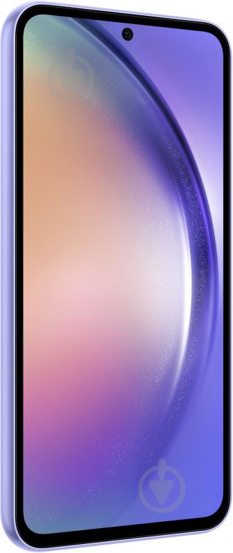 Смартфон Samsung Galaxy A54 8/256GB light violet (SM-A546ELVDSEK) - фото 3