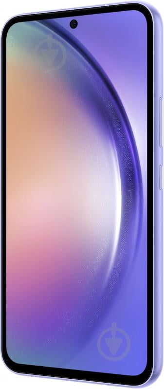 Смартфон Samsung Galaxy A54 8/256GB light violet (SM-A546ELVDSEK) - фото 4