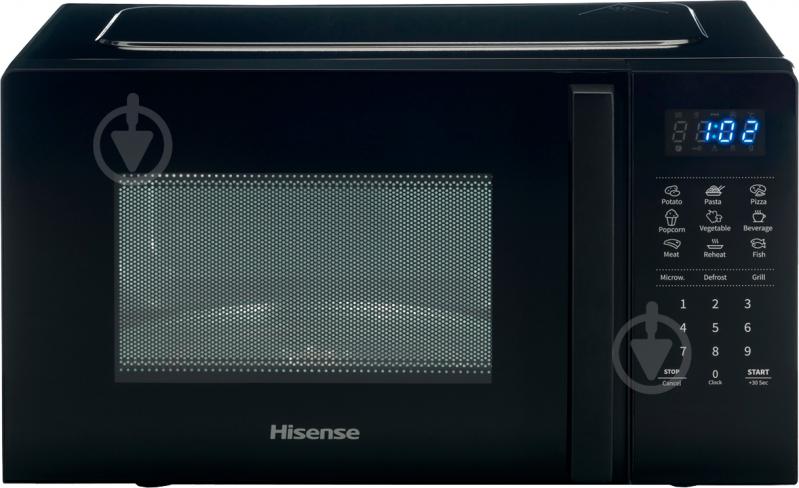 Мікрохвильова піч Hisense H20MOBS4H - фото 1