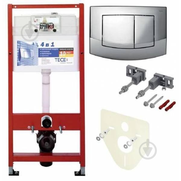 Система инсталляции TECE base 9400005 + TECE ambia 9240226 хром - фото 1
