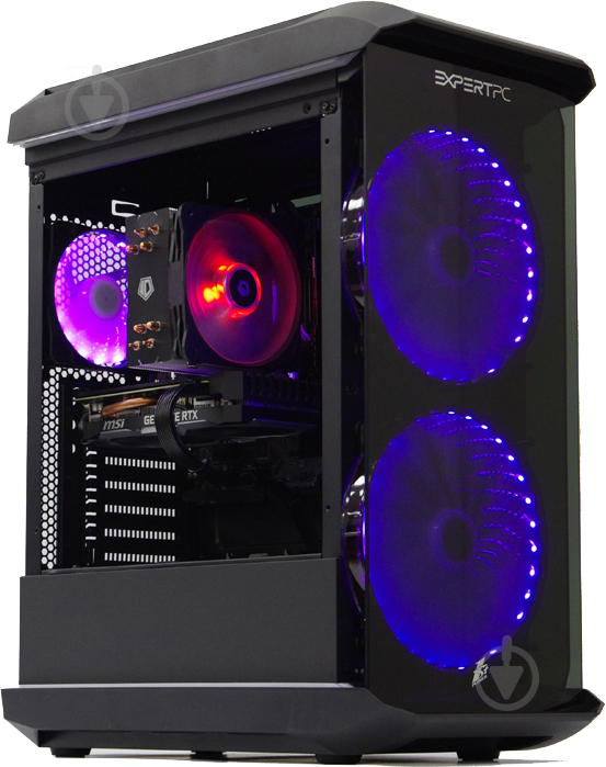 УЦІНКА! Комп'ютер персональний Expert PC (A3700X.16.S9.1660.B483) BLACK (УЦ №103) - фото 4