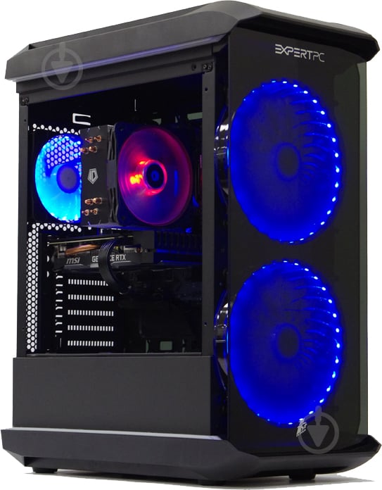 УЦІНКА! Комп'ютер персональний Expert PC (A3700X.16.S9.1660.B483) BLACK (УЦ №103) - фото 5