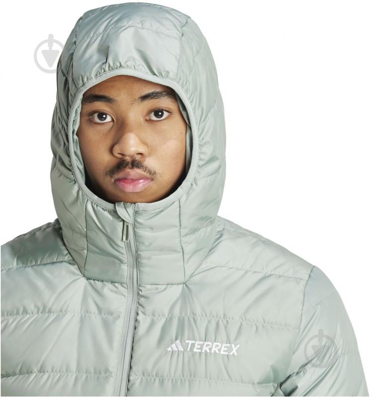 Куртка мужская Adidas Terrex Multi Light Down Hooded IP3549 р.M - фото 6