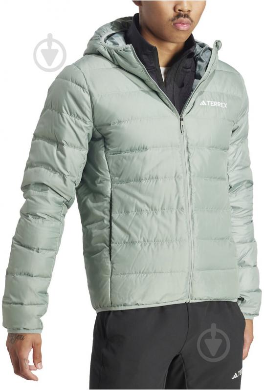 Куртка мужская Adidas Terrex Multi Light Down Hooded IP3549 р.M - фото 4