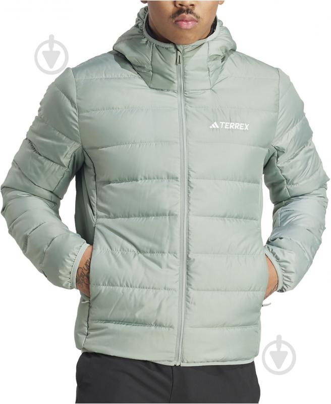 Куртка мужская Adidas Terrex Multi Light Down Hooded IP3549 р.M - фото 2