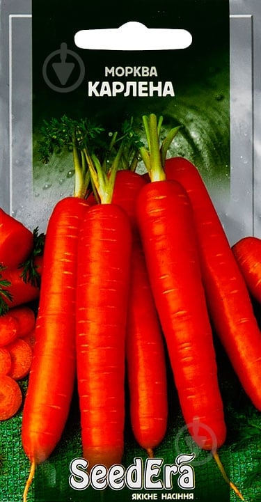 Семена SeedEra морковь Карлена 2 г (4823073703045) - фото 1