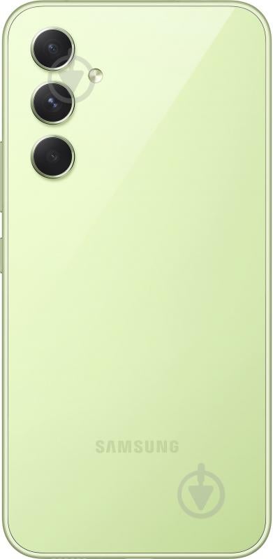 Смартфон Samsung Galaxy A54 6/128GB light green (SM-A546ELGASEK) - фото 7