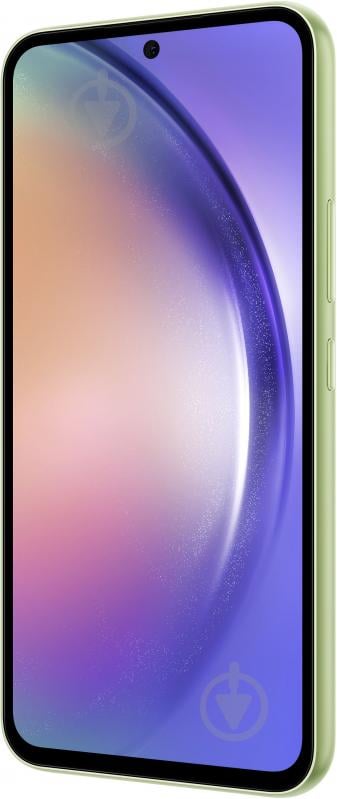 Смартфон Samsung Galaxy A54 6/128GB light green (SM-A546ELGASEK) - фото 3