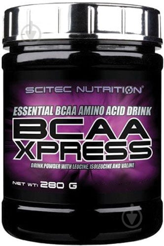 Амінокислоти Scitec Nutrition BCAA Xpress яблучний 280 г - фото 1