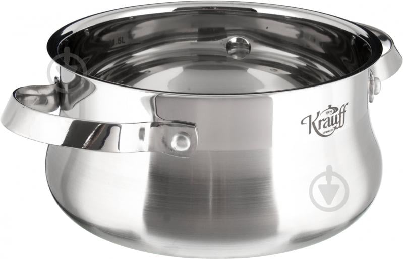 Набір каструль Krauff Tulpe 6 предметів 26-189-045 - фото 4 Набір каструль Krauff Tulpe 6 предметів 26-189-045 - фото 4