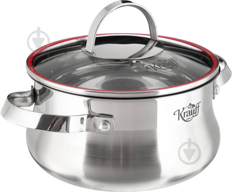 Набір каструль Krauff Tulpe 6 предметів 26-189-045 - фото 3 Набір каструль Krauff Tulpe 6 предметів 26-189-045 - фото 3