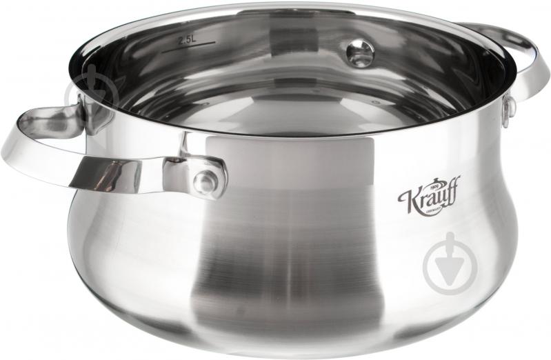Набір каструль Krauff Tulpe 6 предметів 26-189-045 - фото 7 Набір каструль Krauff Tulpe 6 предметів 26-189-045 - фото 7