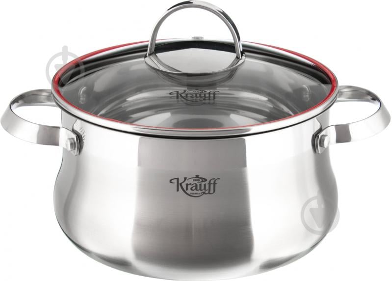 Набір каструль Krauff Tulpe 6 предметів 26-189-045 - фото 6 Набір каструль Krauff Tulpe 6 предметів 26-189-045 - фото 6