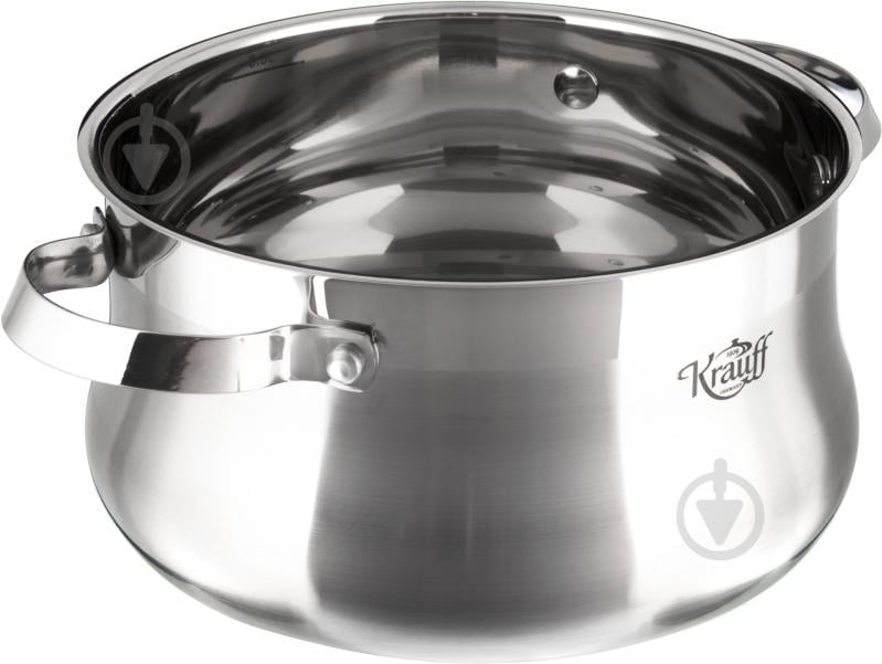 Набір каструль Krauff Tulpe 6 предметів 26-189-045 - фото 9 Набір каструль Krauff Tulpe 6 предметів 26-189-045 - фото 9