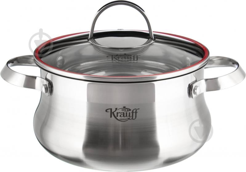 Набір каструль Krauff Tulpe 6 предметів 26-189-045 - фото 10 Набір каструль Krauff Tulpe 6 предметів 26-189-045 - фото 10