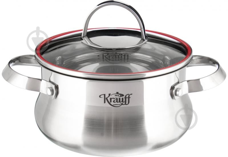 Набір каструль Krauff Tulpe 6 предметів 26-189-045 - фото 2 Набір каструль Krauff Tulpe 6 предметів 26-189-045 - фото 2