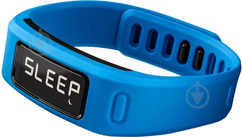 Смарт-часы Garmin Vivofit Bundle HRM blue - фото 5