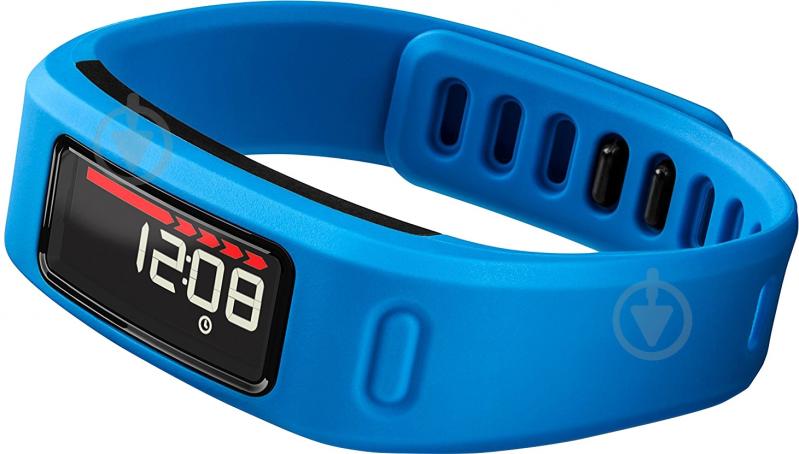 Смарт-часы Garmin Vivofit Bundle HRM blue - фото 1
