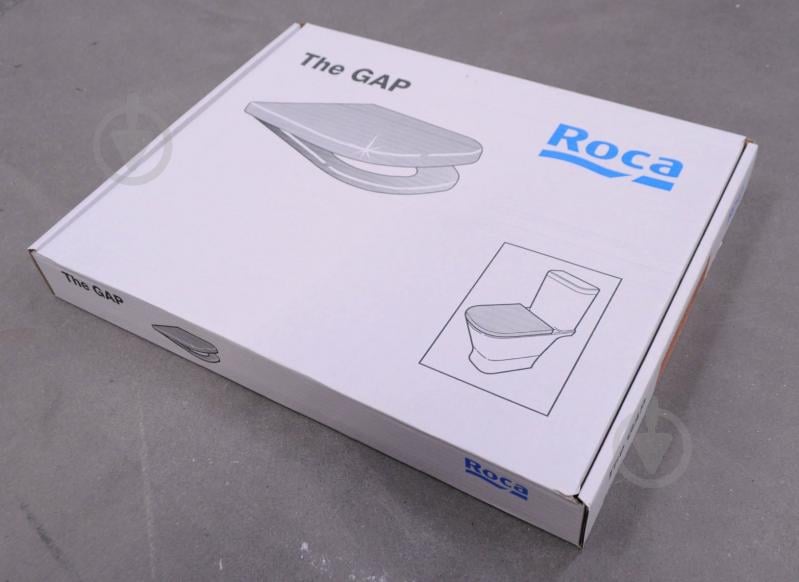 УЦІНКА! Унітаз підвісний ROCA Gap Rimless A34H47C000 (УЦ №103) - фото 7