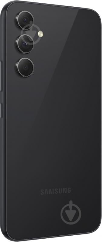 Смартфон Samsung Galaxy A54 6/128GB black (SM-A546EZKASEK) - фото 6