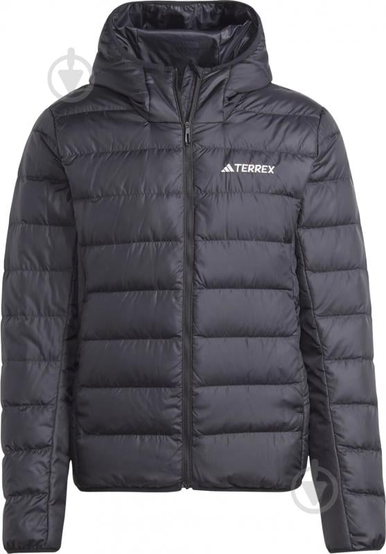 Куртка чоловіча Adidas Terrex Multi Light Down Hooded IP6038 р.S чорний - фото 1