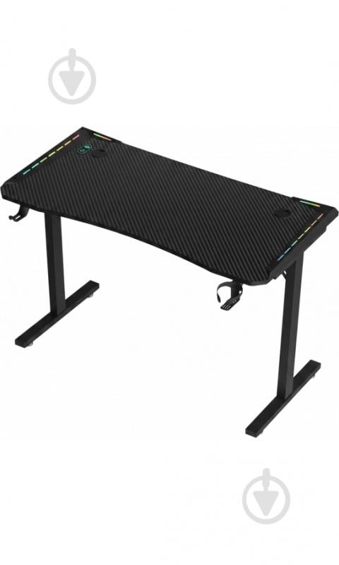Стол игровой GT Racer T-1452 Black - фото 2